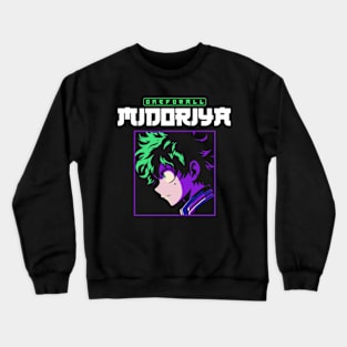 One For All Midoriya Crewneck Sweatshirt